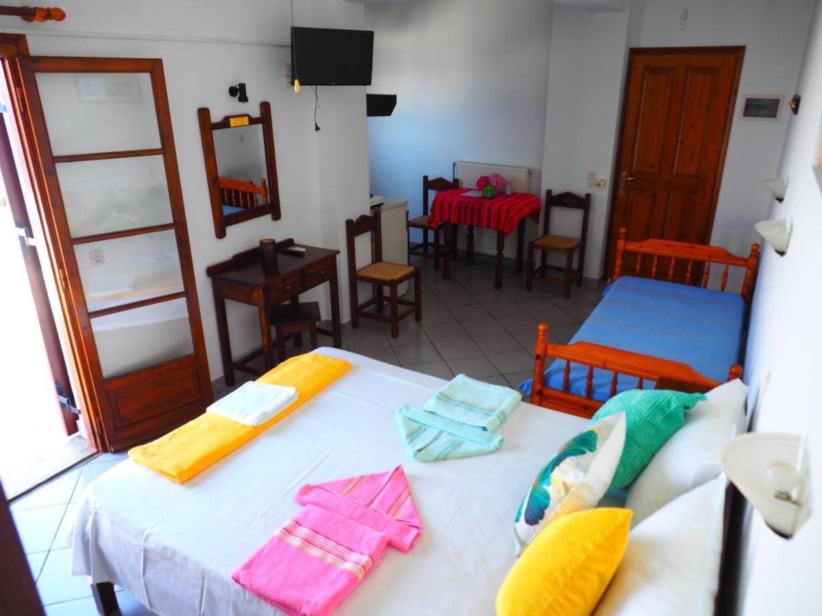 Felitsia Apartments & Studios Agios Ioannis  Exteriör bild