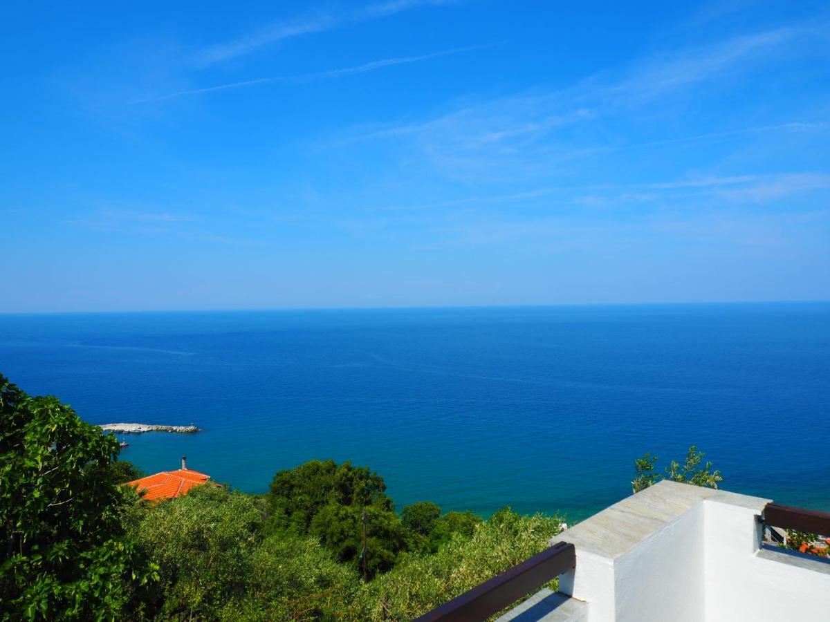 Felitsia Apartments & Studios Agios Ioannis  Exteriör bild