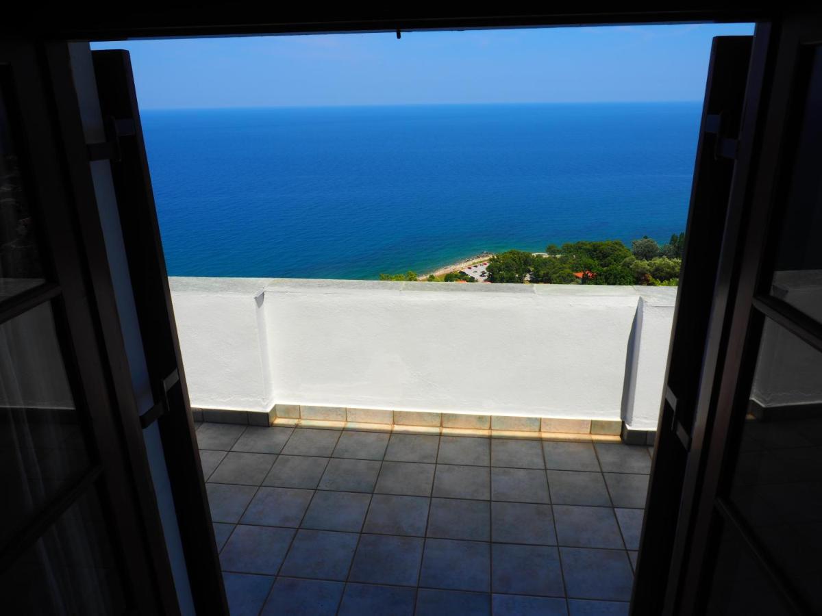Felitsia Apartments & Studios Agios Ioannis  Exteriör bild