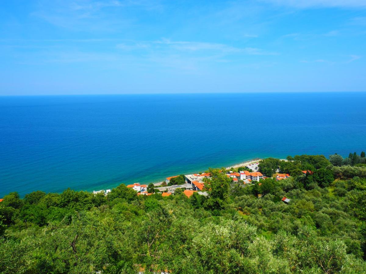 Felitsia Apartments & Studios Agios Ioannis  Exteriör bild