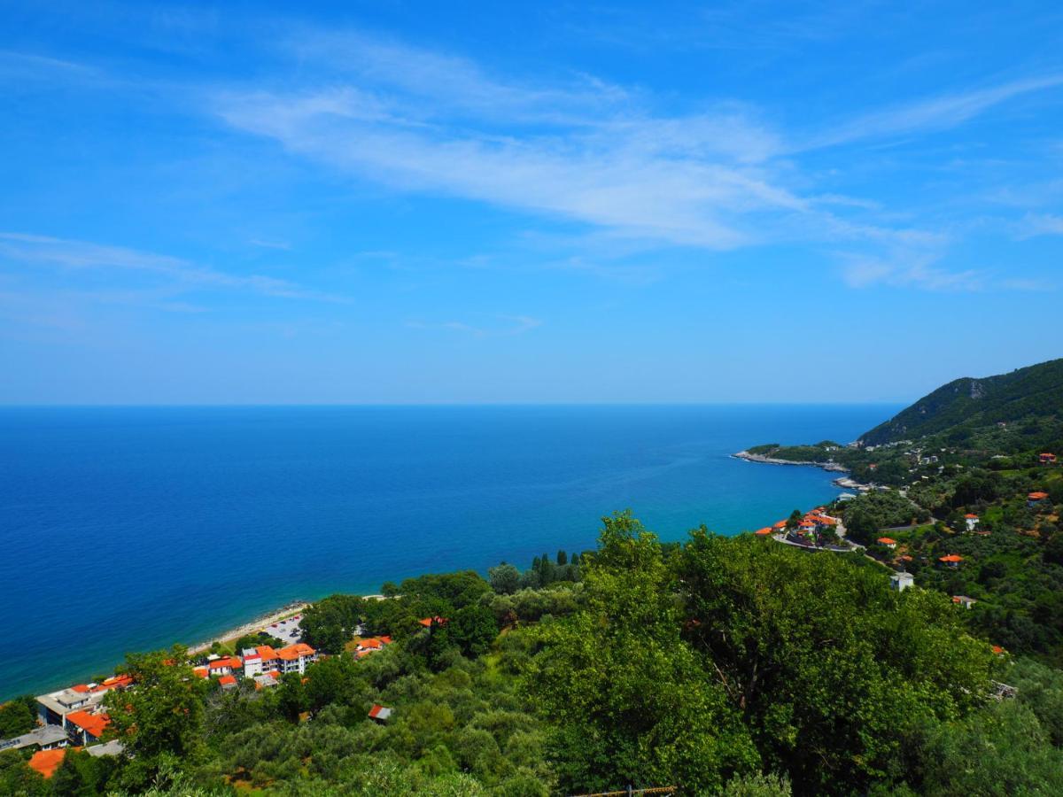 Felitsia Apartments & Studios Agios Ioannis  Exteriör bild