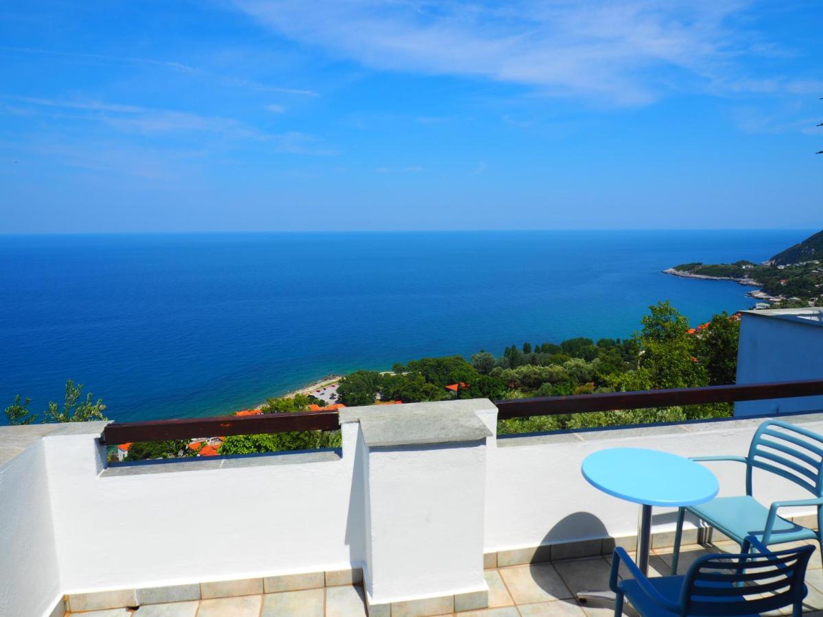 Felitsia Apartments & Studios Agios Ioannis  Exteriör bild
