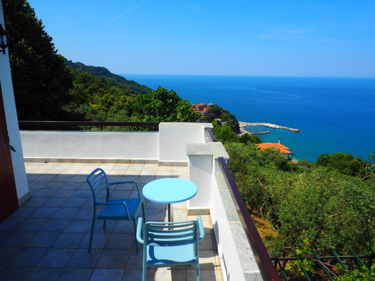 Felitsia Apartments & Studios Agios Ioannis  Exteriör bild