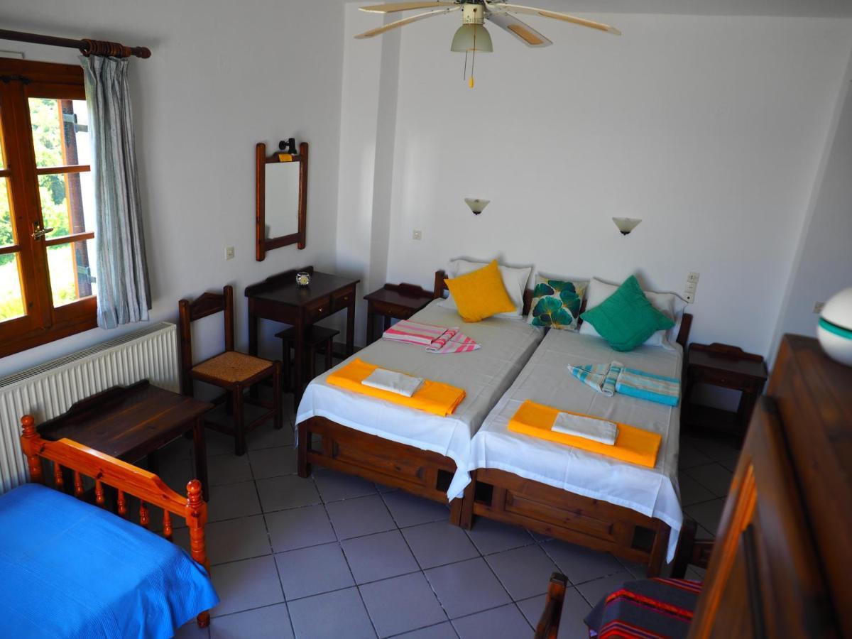 Felitsia Apartments & Studios Agios Ioannis  Exteriör bild