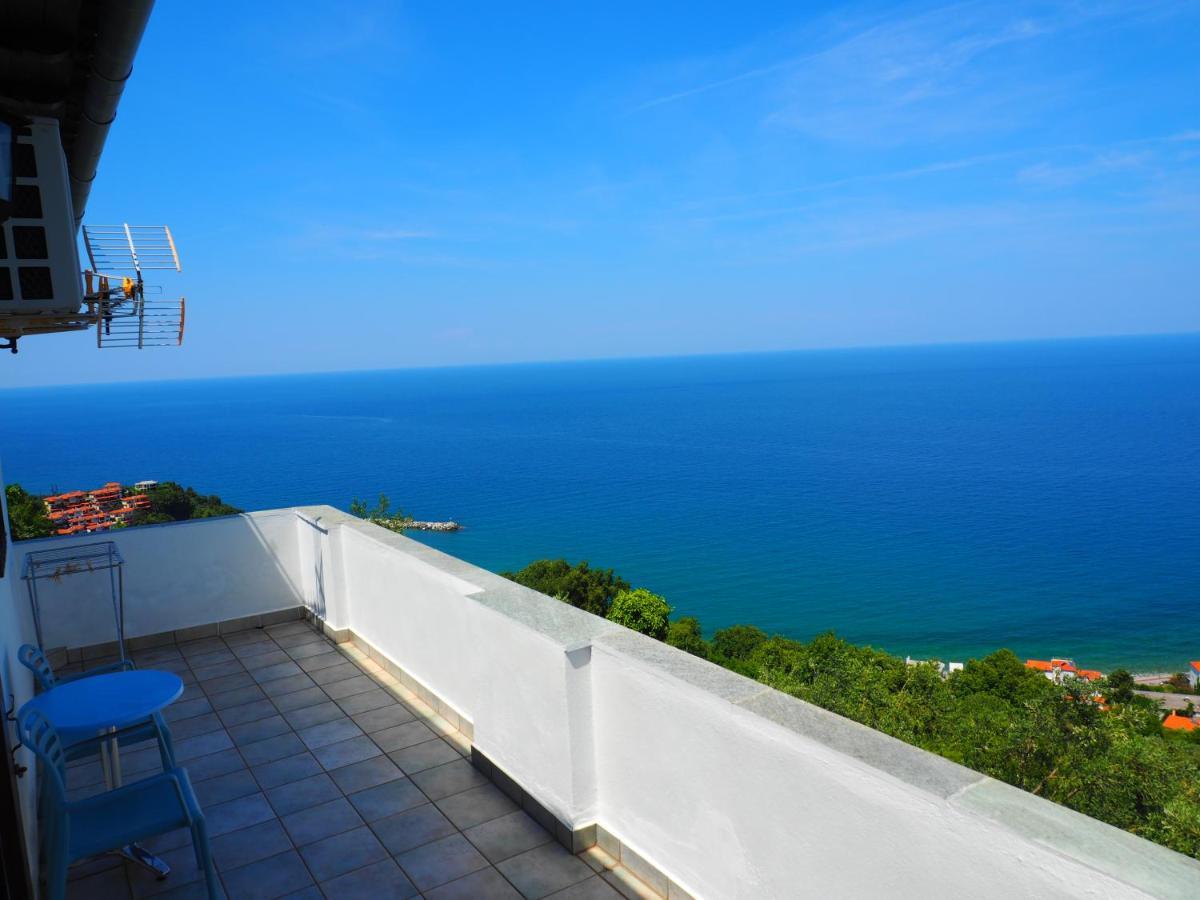 Felitsia Apartments & Studios Agios Ioannis  Exteriör bild