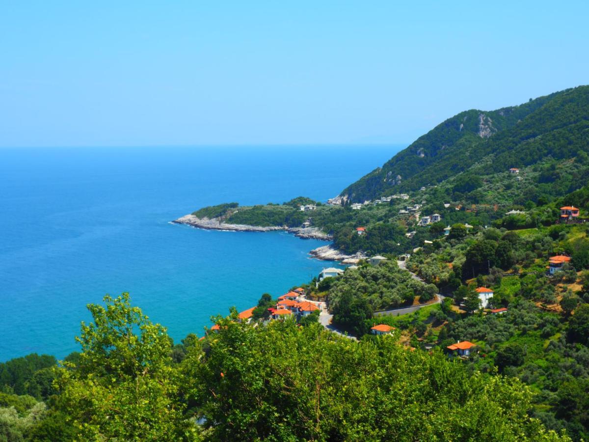 Felitsia Apartments & Studios Agios Ioannis  Exteriör bild