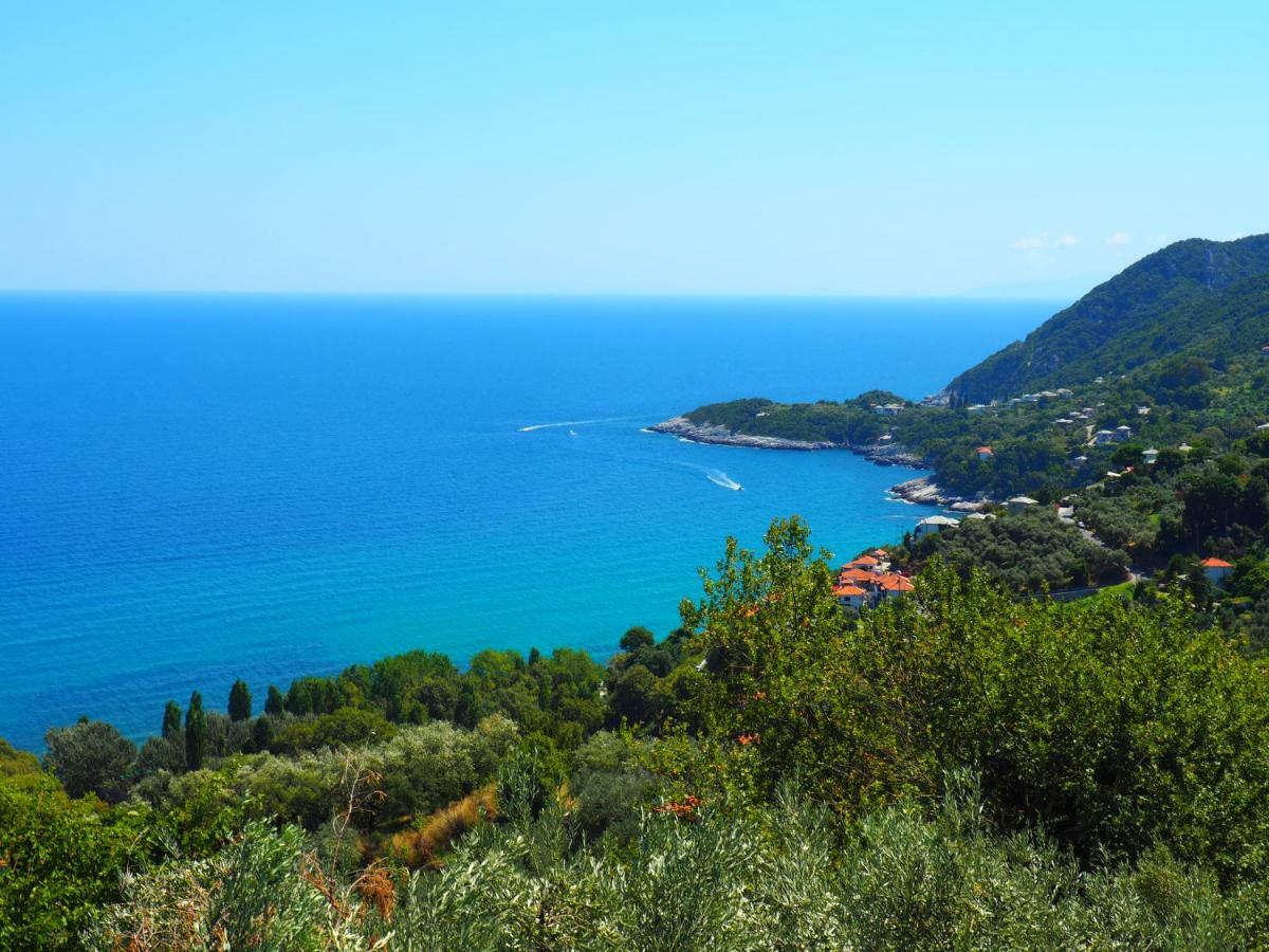 Felitsia Apartments & Studios Agios Ioannis  Exteriör bild